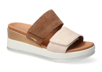 chaussure mephisto mules sophya sable clair